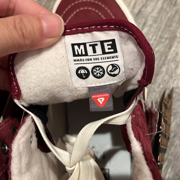 Vans SK8-hi MTE-1 burgundy boots unisex - Picture 7 of 10